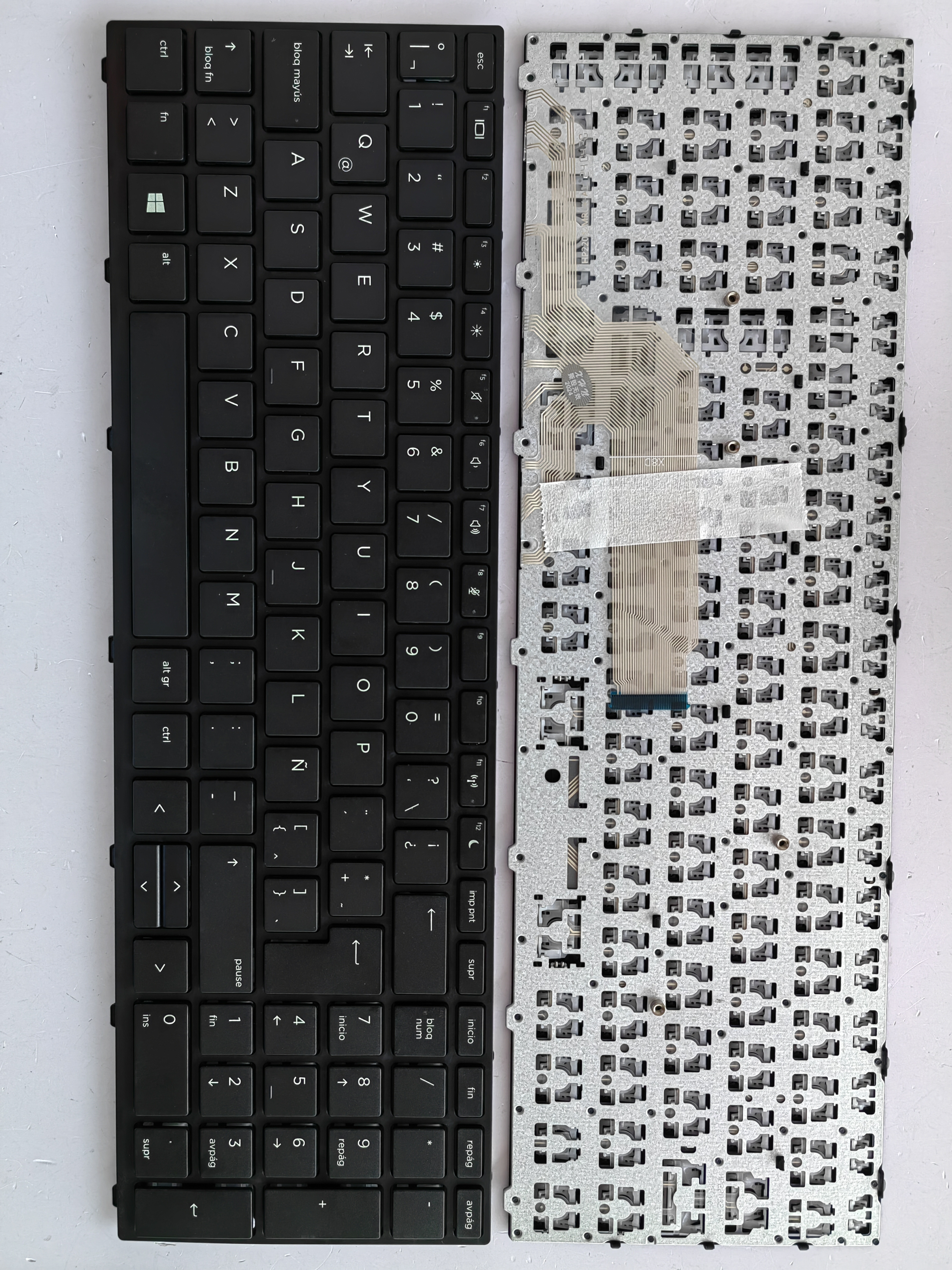 Picture of New Replacement Laptop Keyboard For HP 450G5/455G5/470G5 BLACK FRAME BLACK (OEM) LA Layout